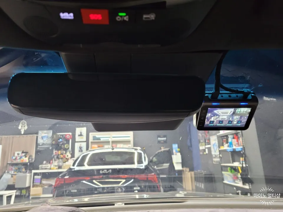 Kia K8 Dash Cam Installation Review After