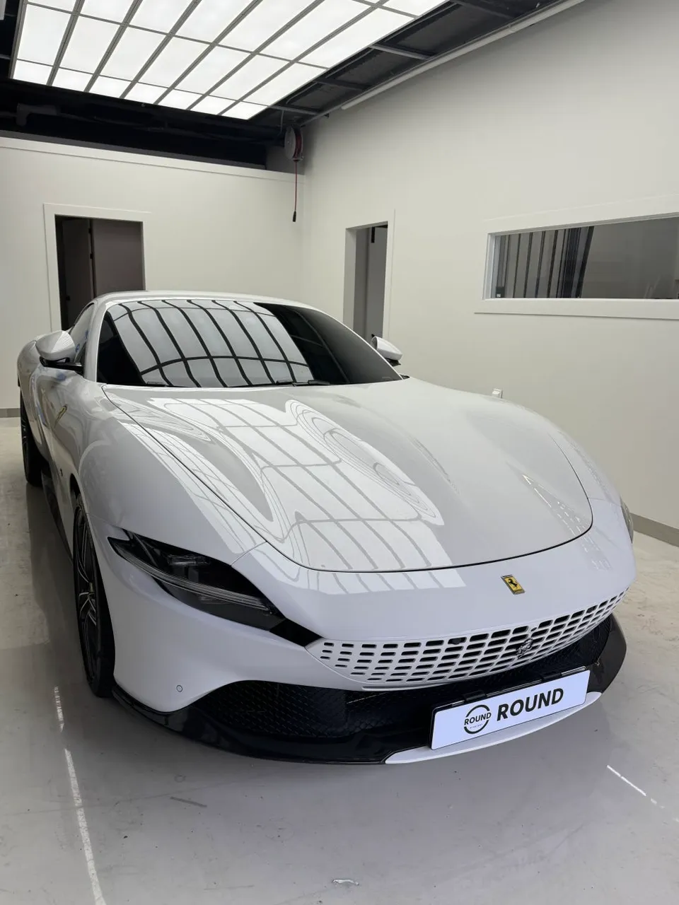 Ferrari Roma ppf installation result