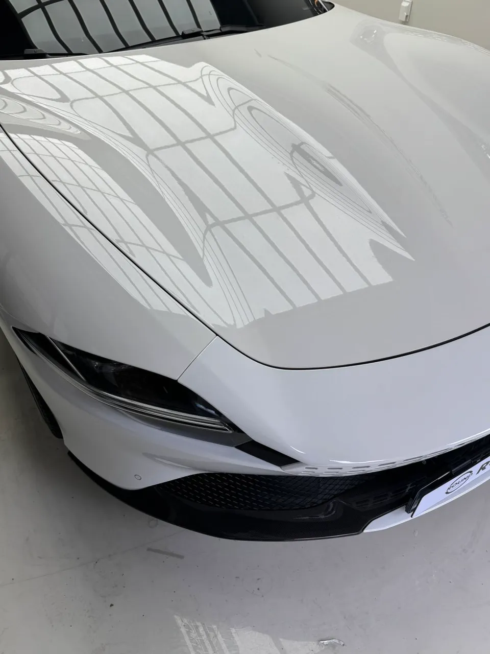Ferrari RomaのPPF施工事例 施工写真 2