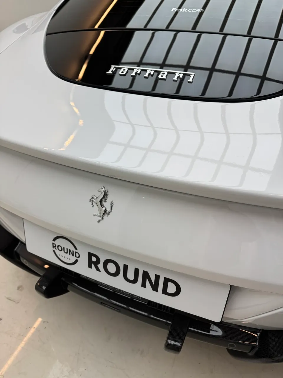 Ferrari RomaのPPF施工事例 施工写真 5