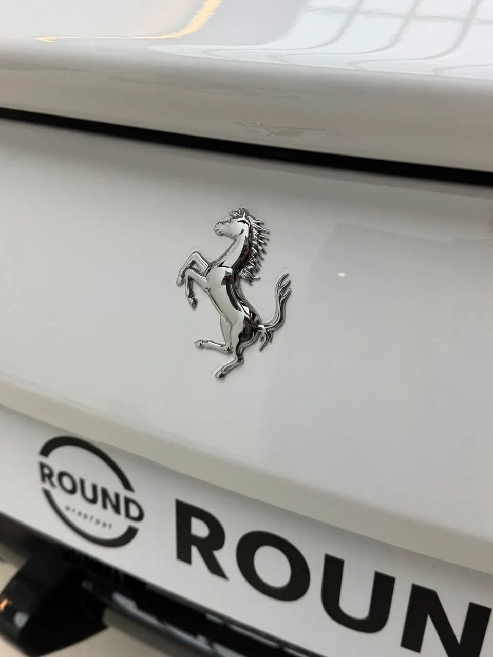 Ferrari RomaのPPF施工事例 施工写真 6