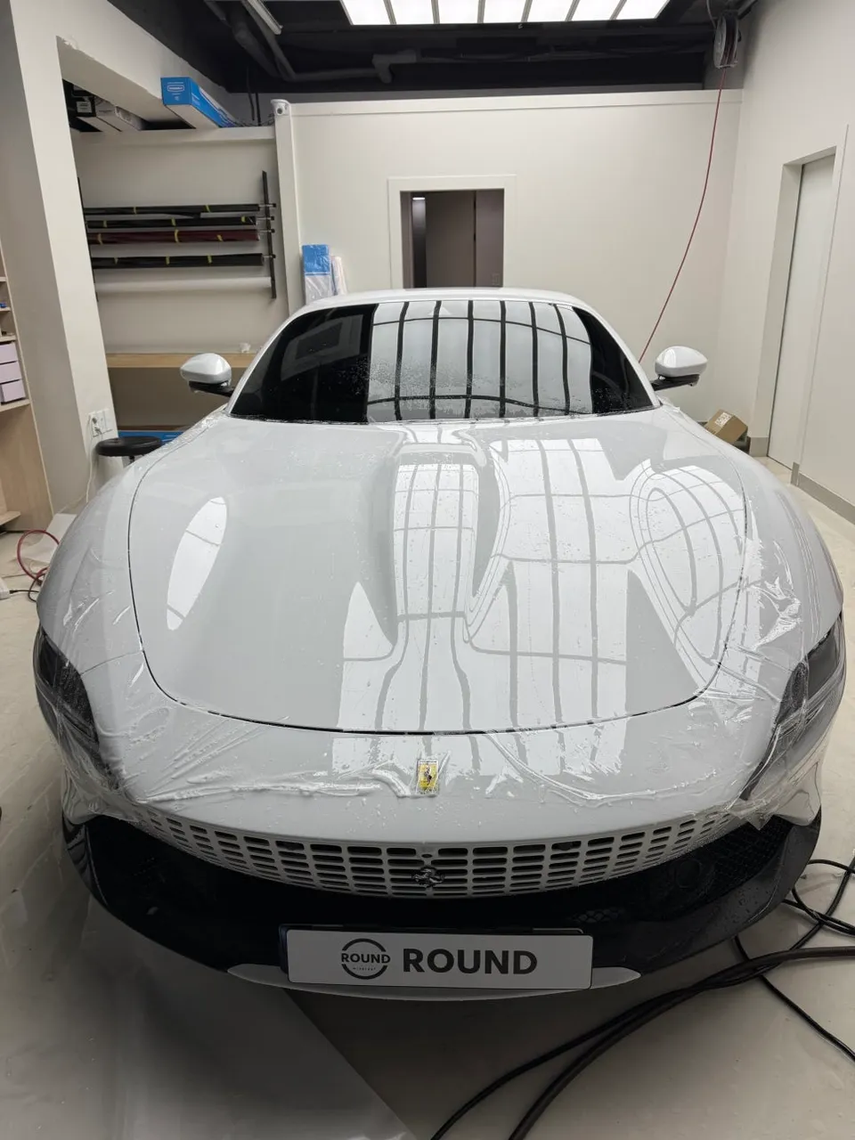 Ferrari Roma PPF Installation Review — Premium Protection After