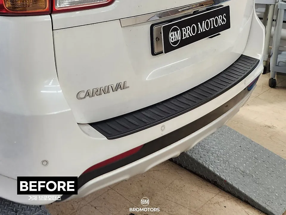 Kia All New Carnival ppf - Kia All New Carnival PPF Review: Cost & Results photo 3