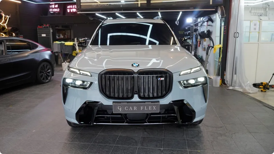 BMW X7 ppf review