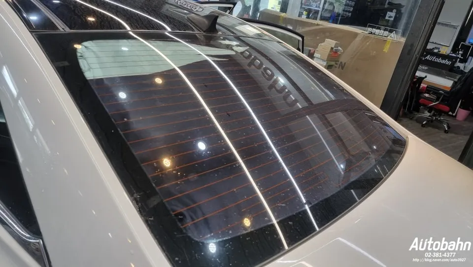 Hyundai Sonataのカーフィルム施工事例｜費用目安と仕上がり 施工写真 3-2