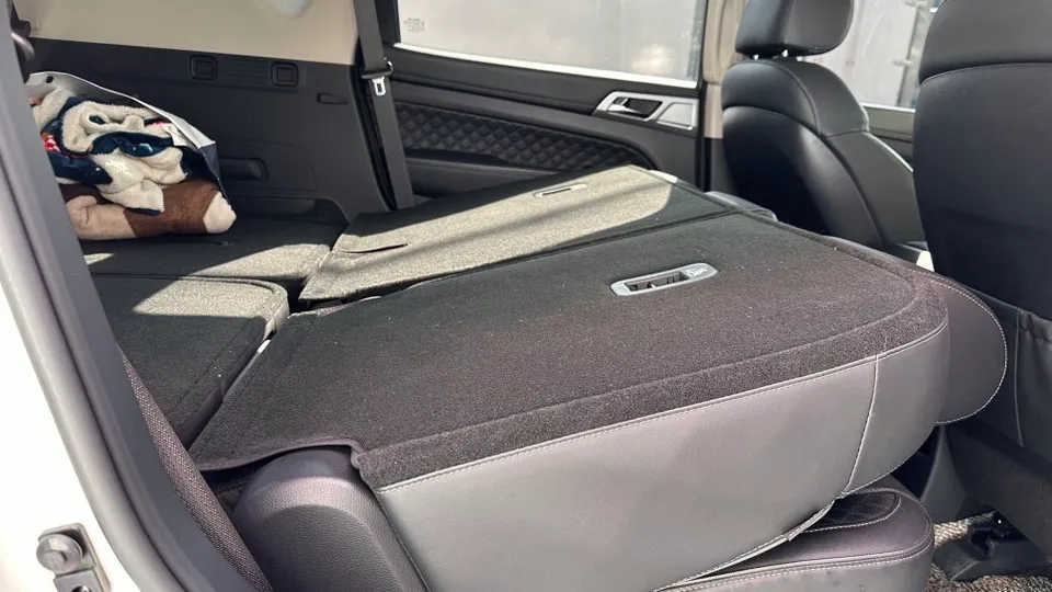 SsangYong G4 Rexton interior customization - SsangYong G4 Rexton Interior Customization Review photo 3