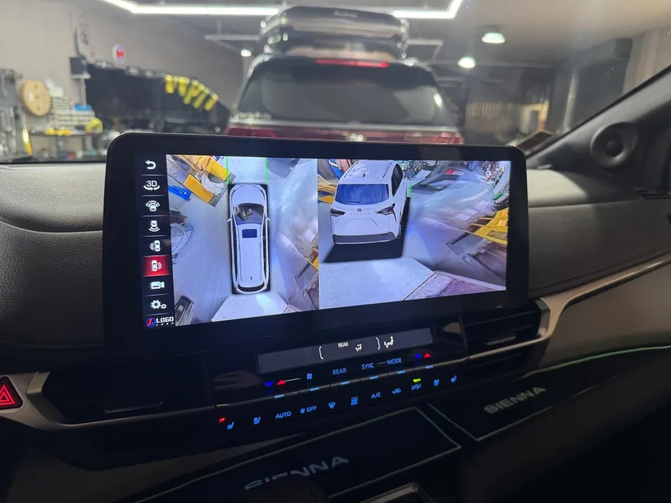 Toyota Sienna oem options - Toyota Sienna OEM Options Review: Wide Mirror Upgrade Cost photo 3