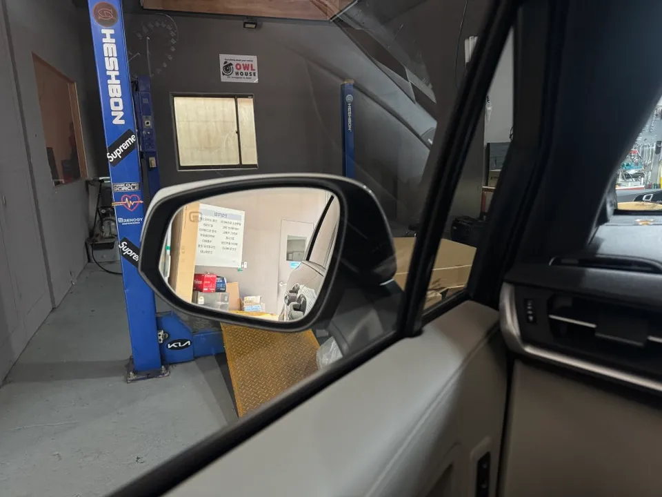 Toyota Sienna oem options - Toyota Sienna OEM Options Review: Wide Mirror Upgrade Cost photo 4