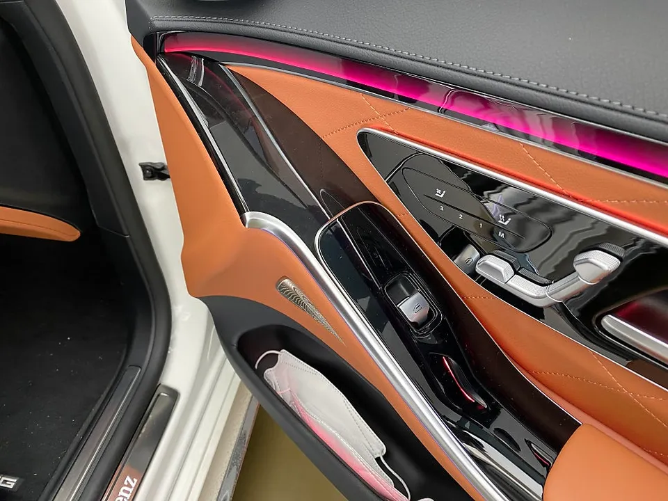 Mercedes-Benz S-Class W223 interior customization - Mercedes-Benz S-Class W223 Interior Customization Review photo 3