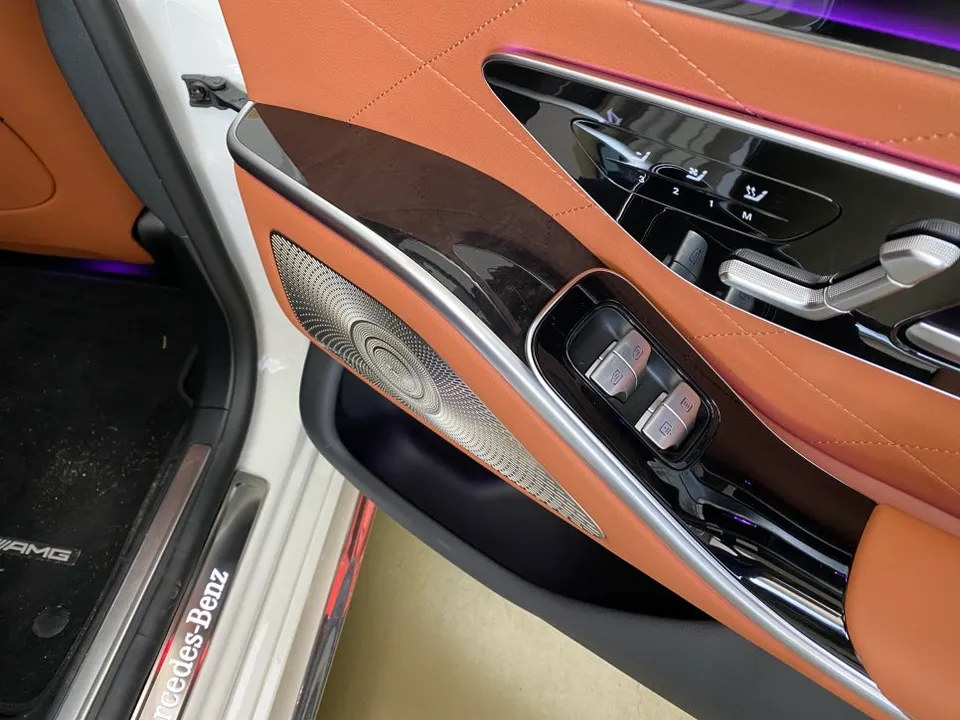 Mercedes-Benz S-Class W223 interior customization - Mercedes-Benz S-Class W223 Interior Customization Review photo 5