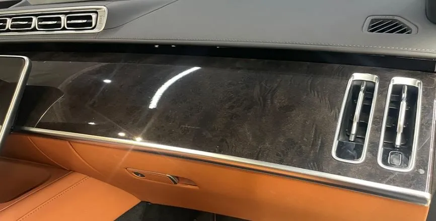 Mercedes-Benz S-Class W223 interior customization - Mercedes-Benz S-Class W223 Interior Customization Review photo 6