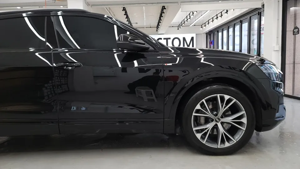 Audi Q8 PPF Review: Rock Chip Protection Results After