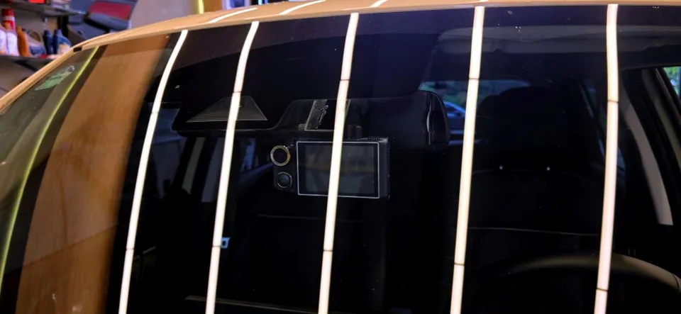 Hyundai Casper dash cam - Hyundai Casper Dash Cam Installation Review photo 3