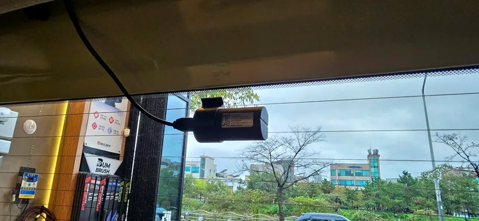 Hyundai Casper dash cam - Hyundai Casper Dash Cam Installation Review photo 4