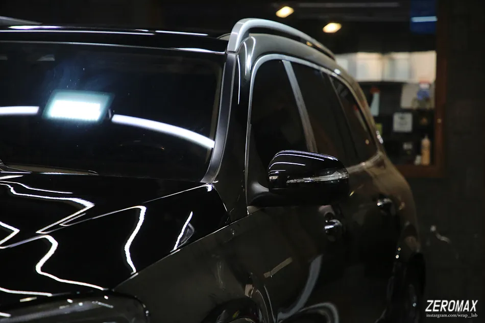 Mercedes-Benz Maybachのカーラッピング事例|費用目安・仕上がり 施工写真 1-2