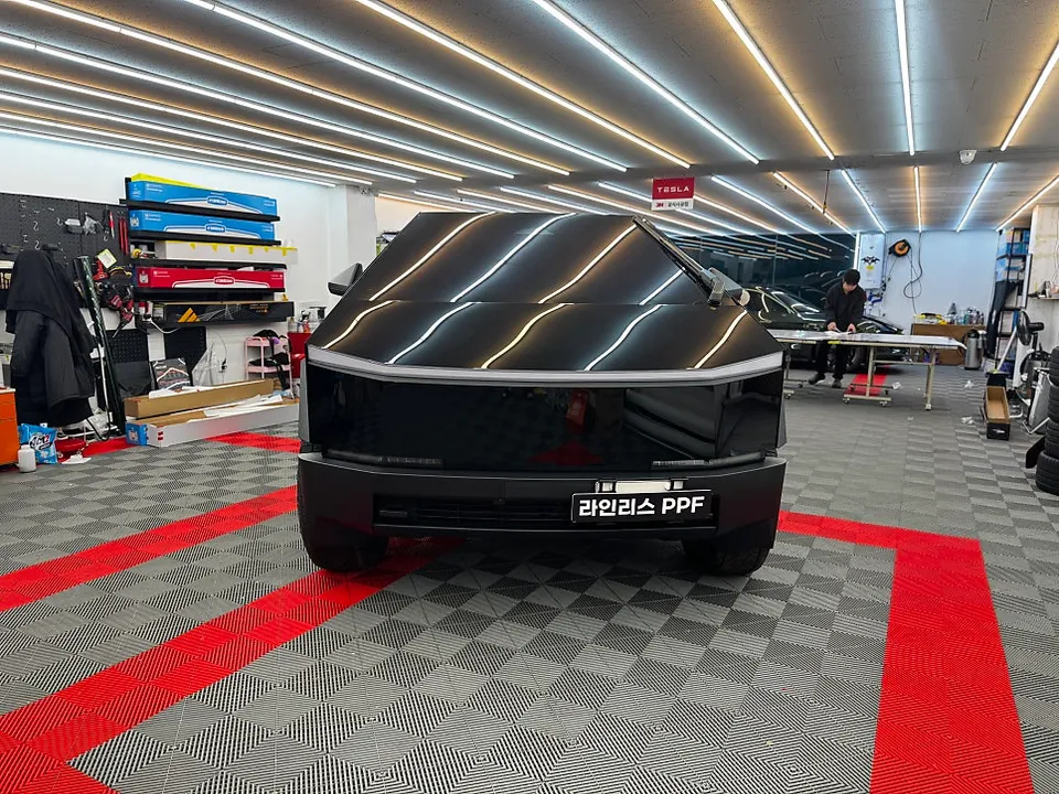 Tesla Cybertruck PPF Review: Black Wrap Cost & Results After