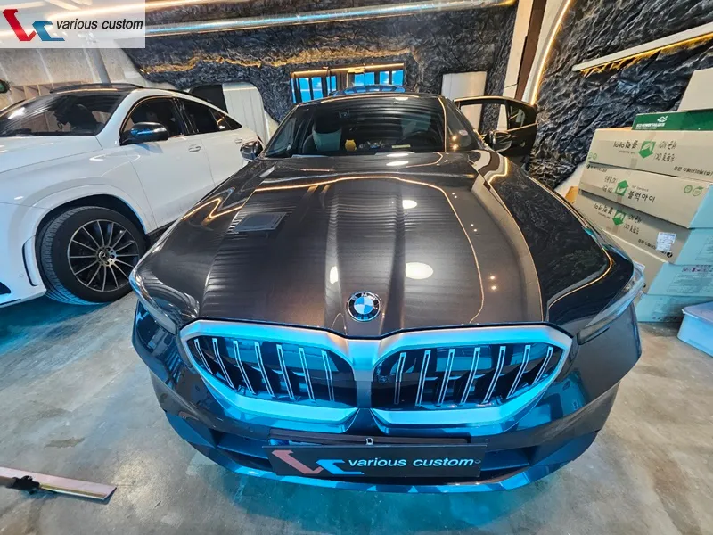 BMW 5 Series G60 seat ventilation review