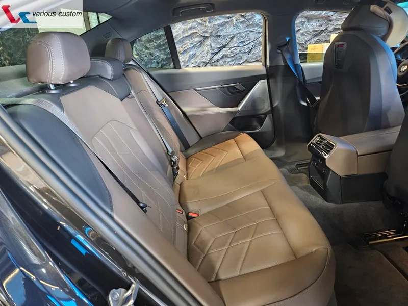 BMW 5 Series G60 seat ventilation - BMW 5 Series G60 Seat Climate Upgrade Review photo 4
