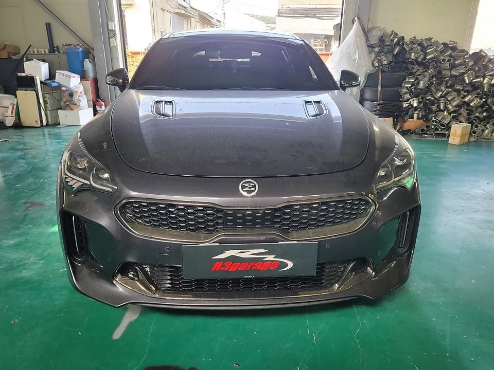 Kia Stinger lighting upgrade review