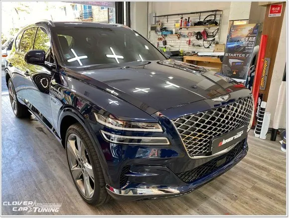 Genesis GV80 Vinyl Wrap Review — Color Change Complete photo 2