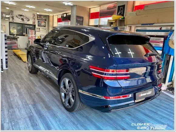 Genesis GV80 vinyl wrap - Genesis GV80 Vinyl Wrap Review — Color Change Complete photo 3