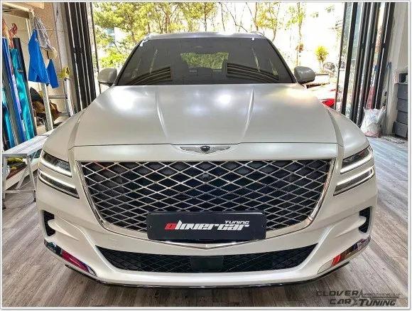 Genesis GV80 vinyl wrap - Genesis GV80 Vinyl Wrap Review — Color Change Complete photo 5