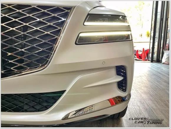 Genesis GV80 vinyl wrap - Genesis GV80 Vinyl Wrap Review — Color Change Complete photo 6