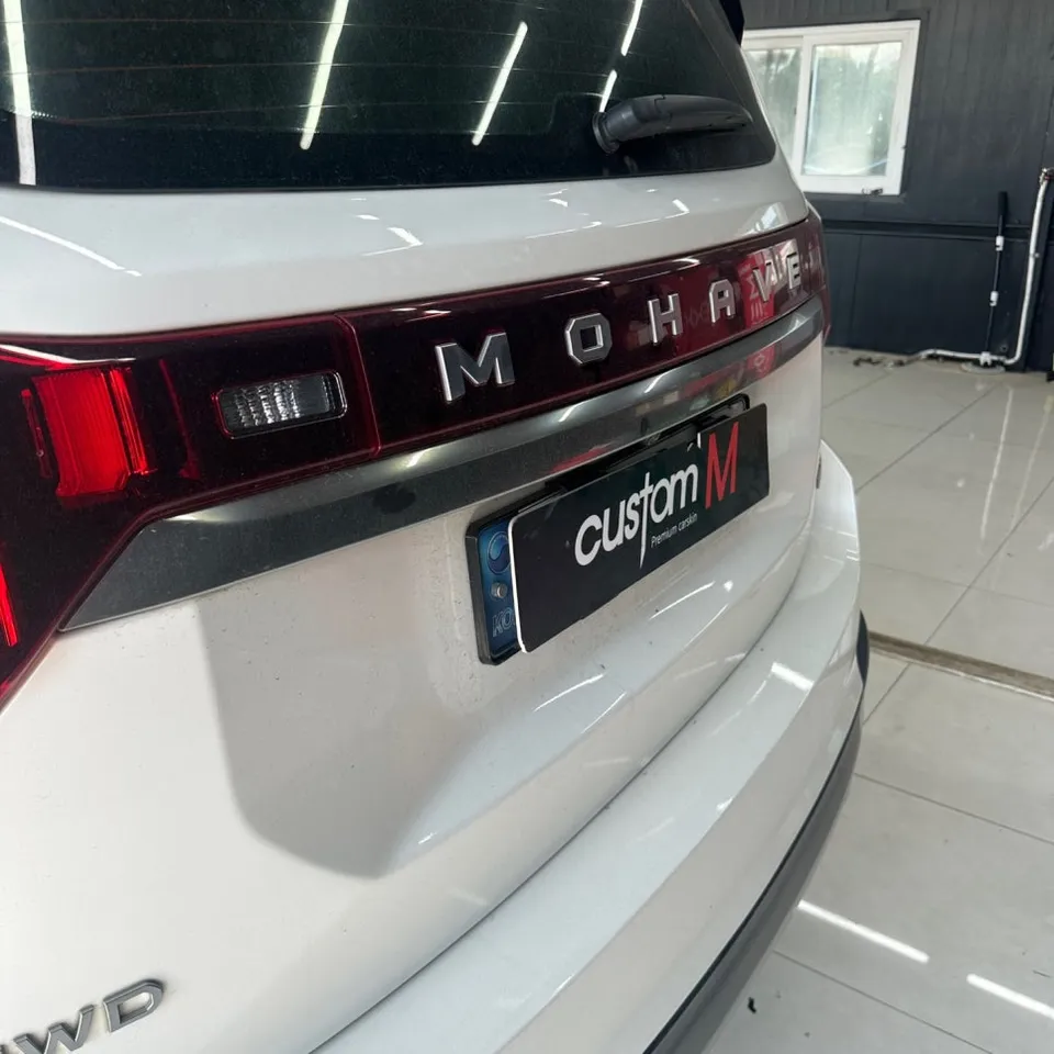 Kia Mohave The Masterのカーラッピング事例 施工写真 5