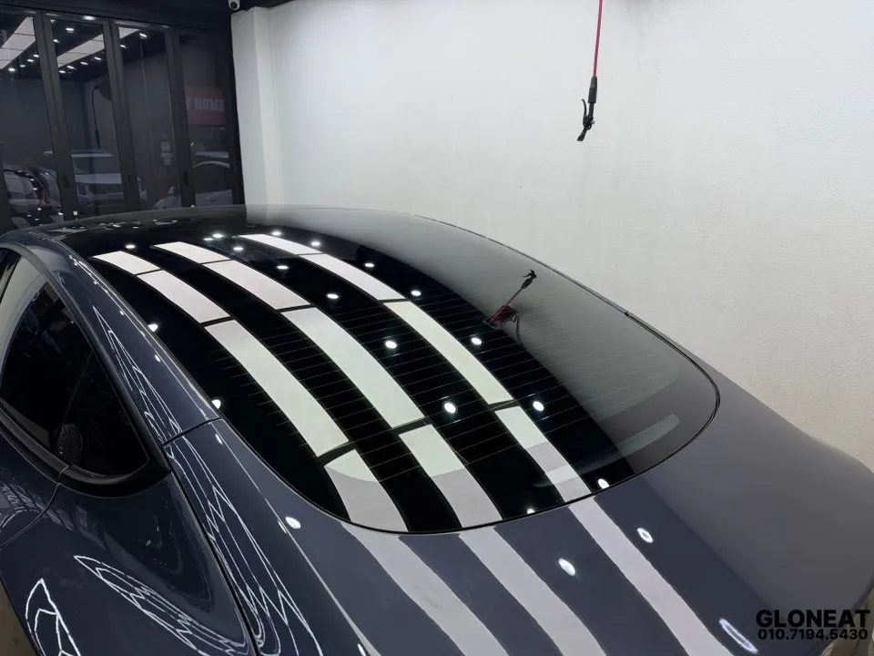 Tesla Model 3のカーフィルム施工事例|費用目安・仕上がり 施工写真 3-2