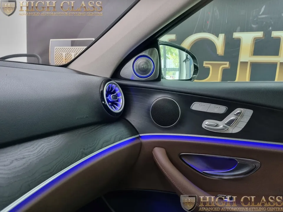 Mercedes-Benz E-Class W213 ambient lighting - Mercedes-Benz E-Class W213 Ambient Lighting Review photo 4