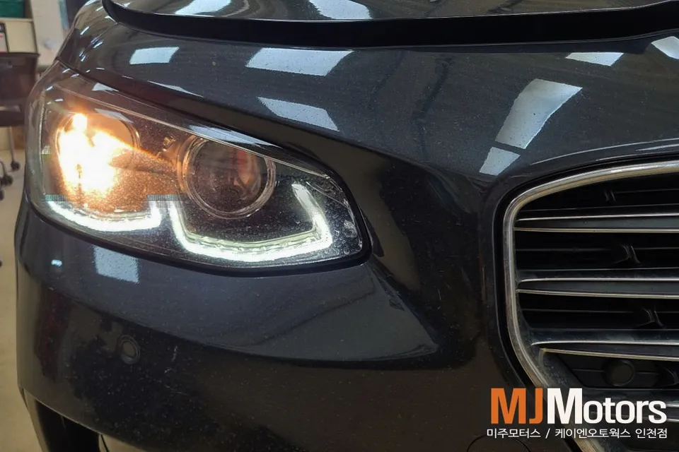 Hyundai Grandeur IG lighting upgrade - Hyundai Grandeur IG LED Headlight Upgrade Review photo 3