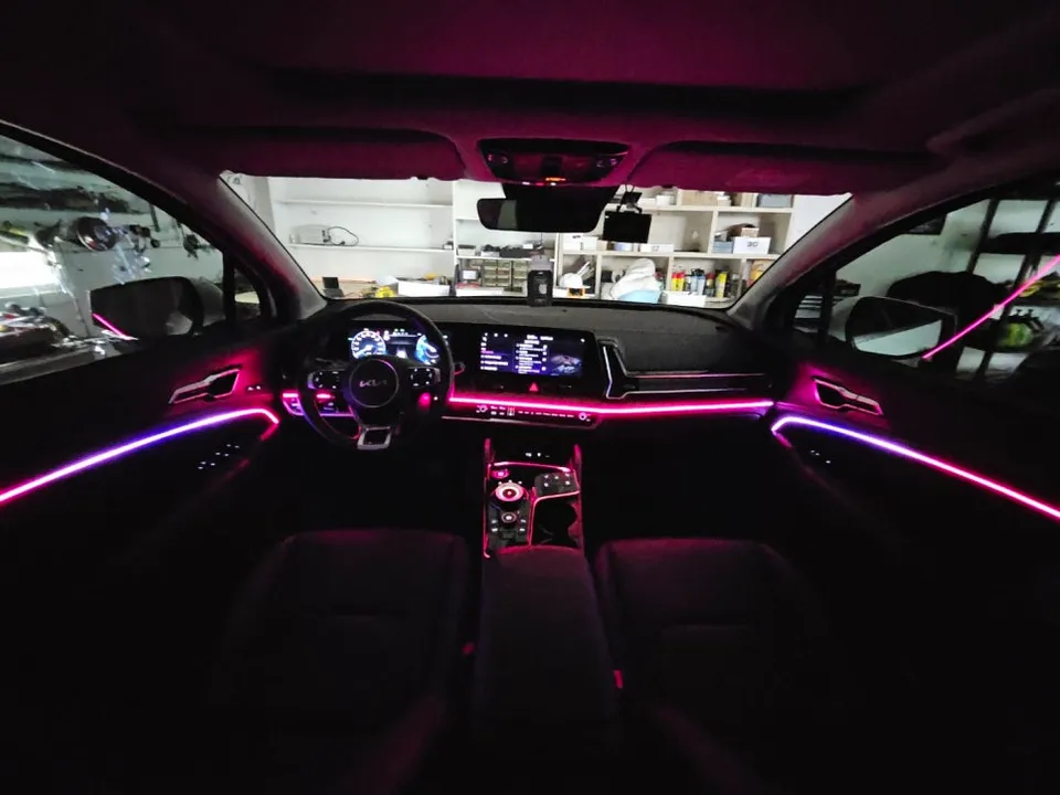 Kia Sportage NQ5 ambient lighting - Kia Sportage NQ5 Ambient Lighting Review — Cost & Features photo 4