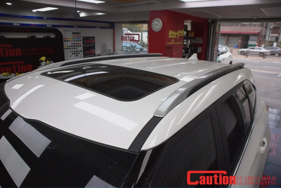 Kia Seltos PPF施工事例|ブラックPPFで高級感アップ 施工写真 1-2