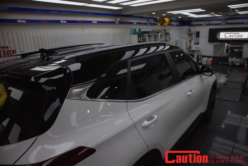 Kia Seltos PPF施工事例|ブラックPPFで高級感アップ 施工写真 2-3