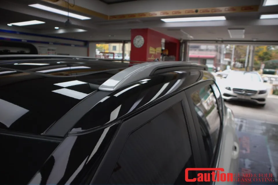 Kia Seltos PPF施工事例|ブラックPPFで高級感アップ 施工写真 3-3