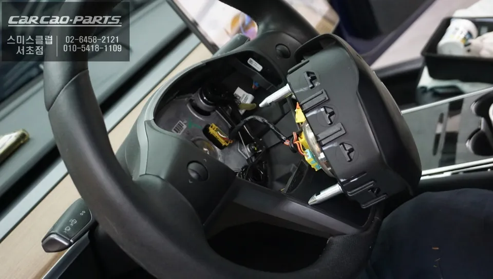 Tesla Model 3 Steering Wheel Heater Upgrade Review photo 4