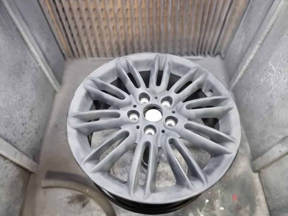 MINI MINI Cooperのホイールリペア・塗装事例 施工写真 1-2