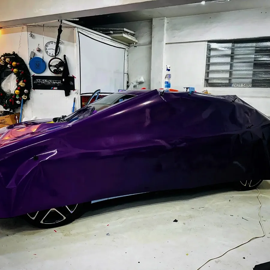 Hyundai Veloster Nのカスタムラッピング事例 施工写真 2-3