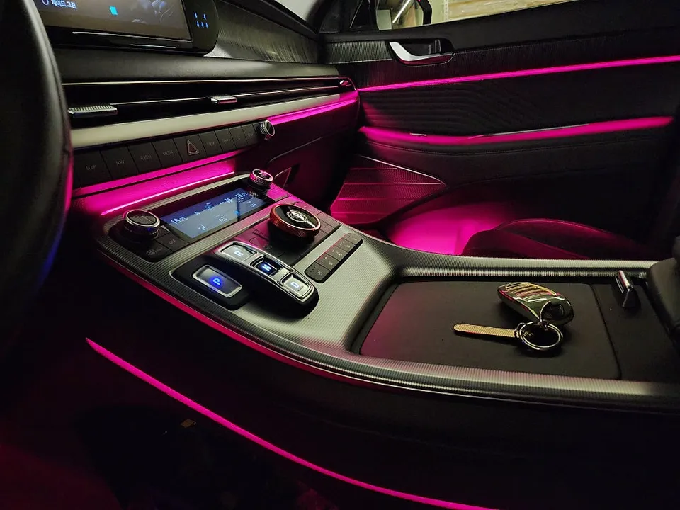 Hyundai Palisade ambient lighting - Hyundai Palisade Ambient Lighting Review — Enhanced Interior photo 4