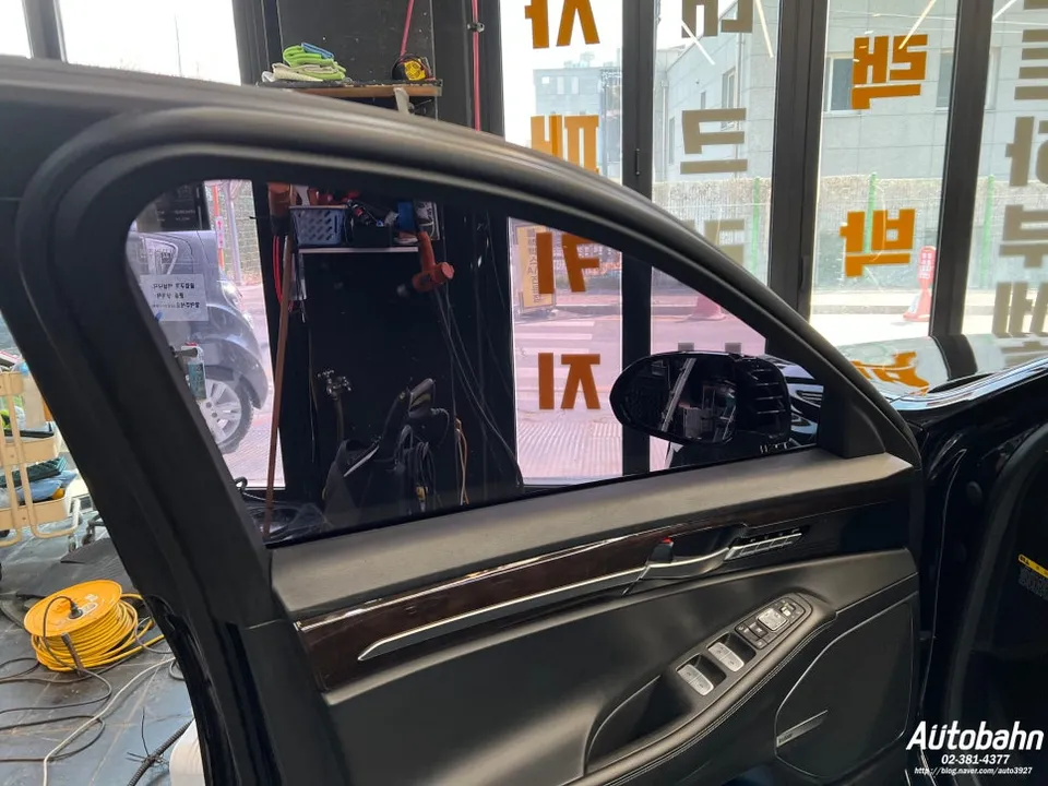 Genesis EQ900 window tinting - Genesis EQ900 Window Tinting Review: Premium IR Film photo 3
