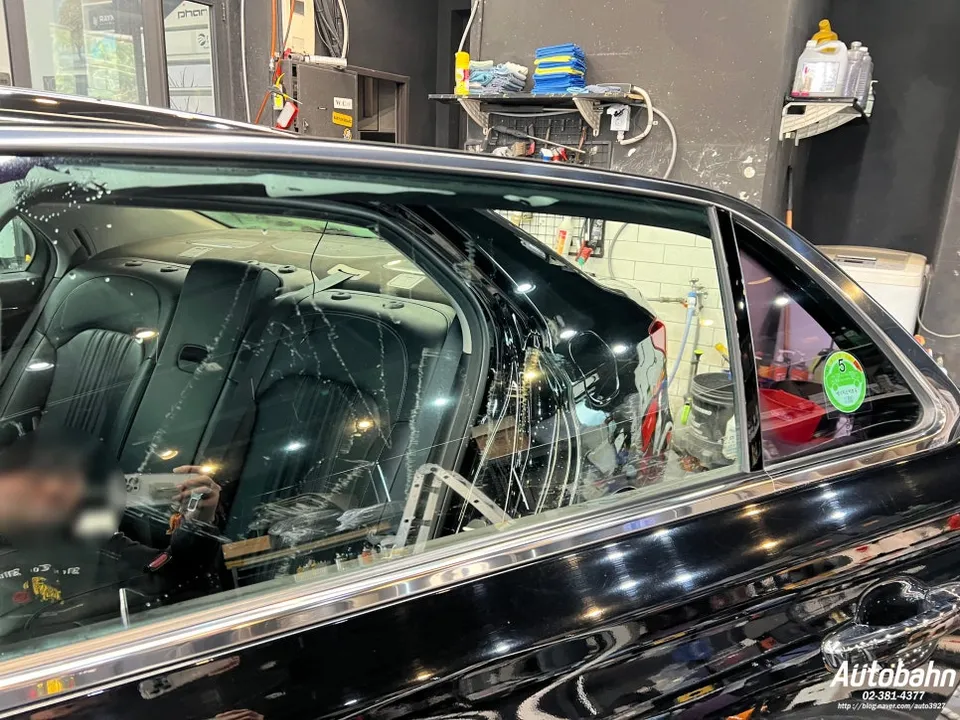 Genesis EQ900 window tinting - Genesis EQ900 Window Tinting Review: Premium IR Film photo 5