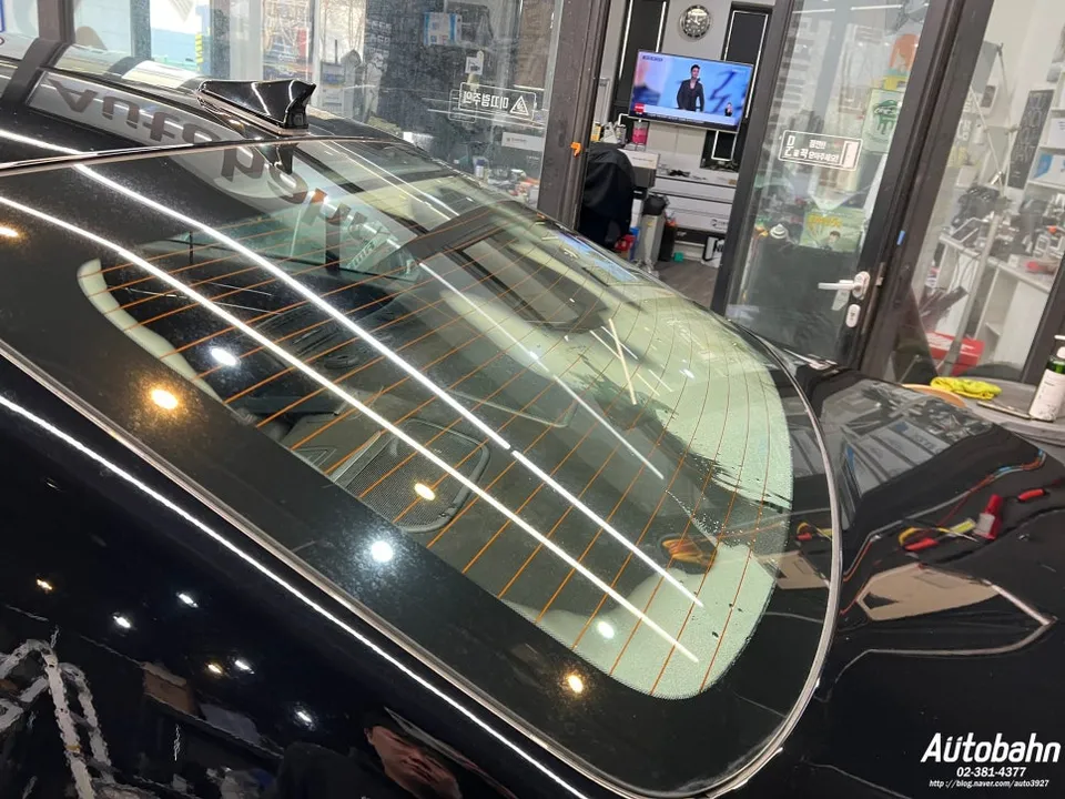 Genesis EQ900 window tinting - Genesis EQ900 Window Tinting Review: Premium IR Film photo 6
