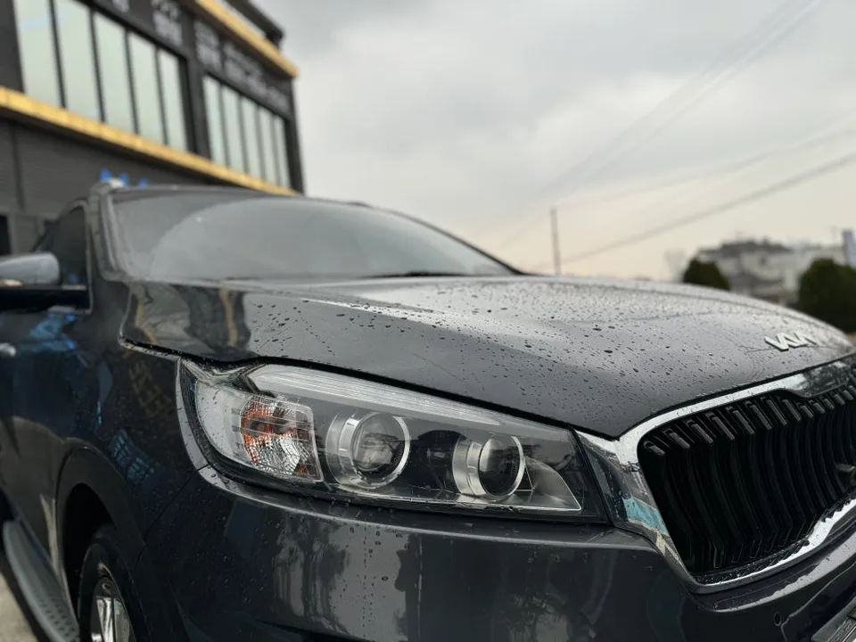 Kia Sorento ppf - Kia Sorento Smoked PPF Review — Enhanced Aesthetics & Protection photo 4