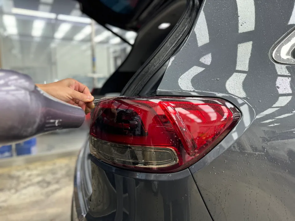 Kia Sorento ppf - Kia Sorento Smoked PPF Review — Enhanced Aesthetics & Protection photo 6