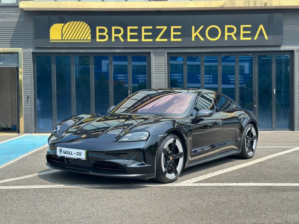 Porsche Taycan PPF Review — Enhanced Protection & Clarity