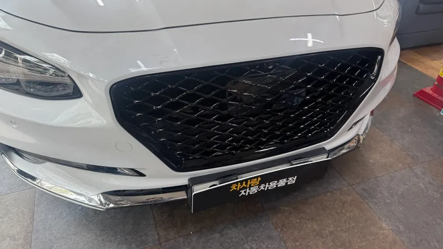 Hyundai Grandeur IG body kit review