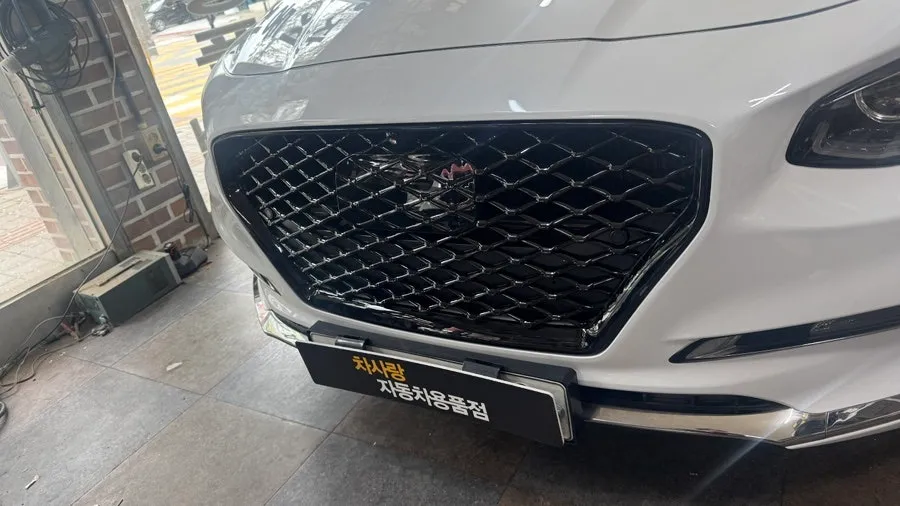 Hyundai Grandeur IG body kit - Hyundai Grandeur IG Body Kit Review — Enhanced Sporty Look photo 3