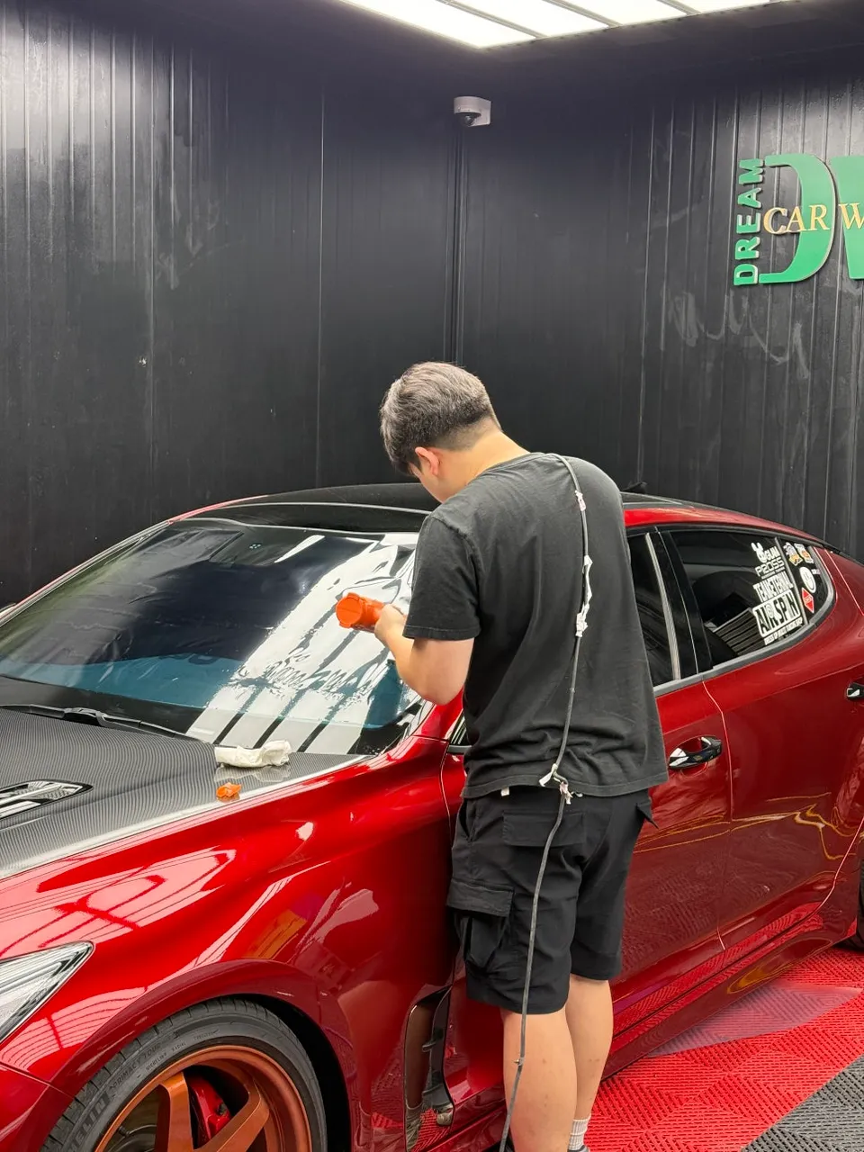 Kia Stinger window tinting - Kia Stinger Window Tinting Review — Enhanced Comfort & Style photo 4