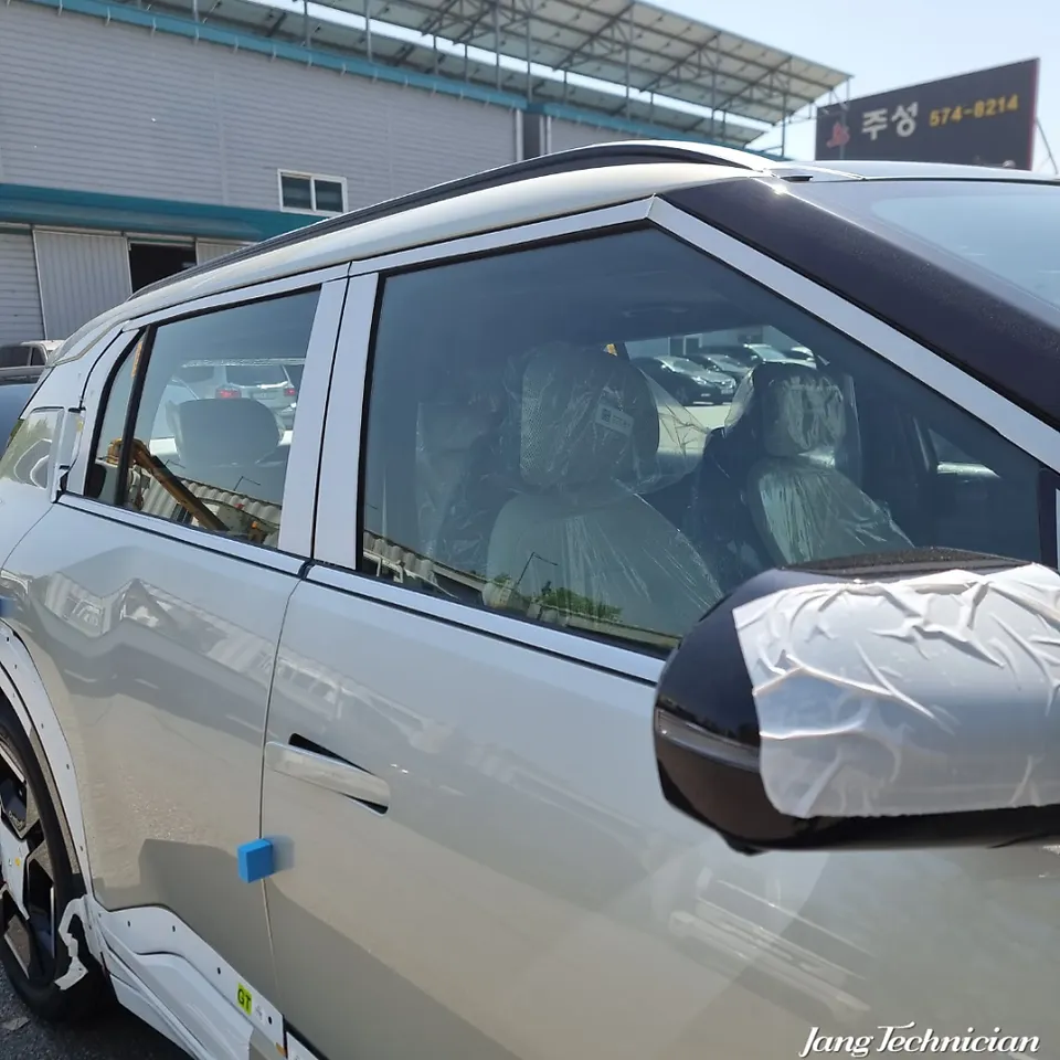Kia EV3のカーフィルム施工事例｜費用目安・仕上がり 施工写真 3-2