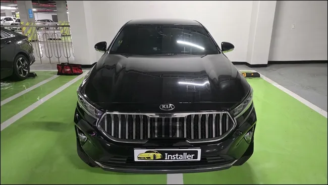 Kia K7 프리미어 body repair installation result